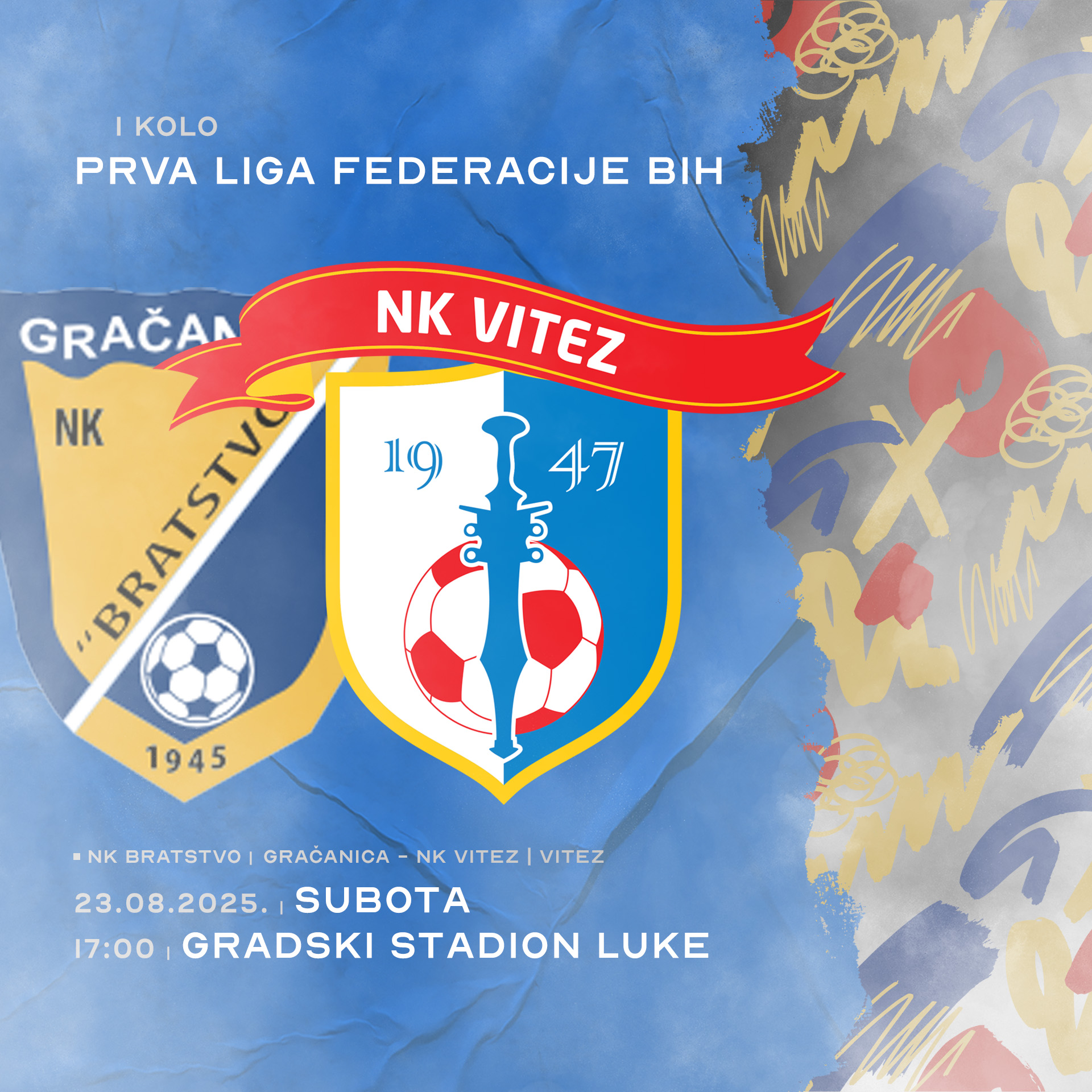 Vitez u prvom kolu gostuje u Gračanici