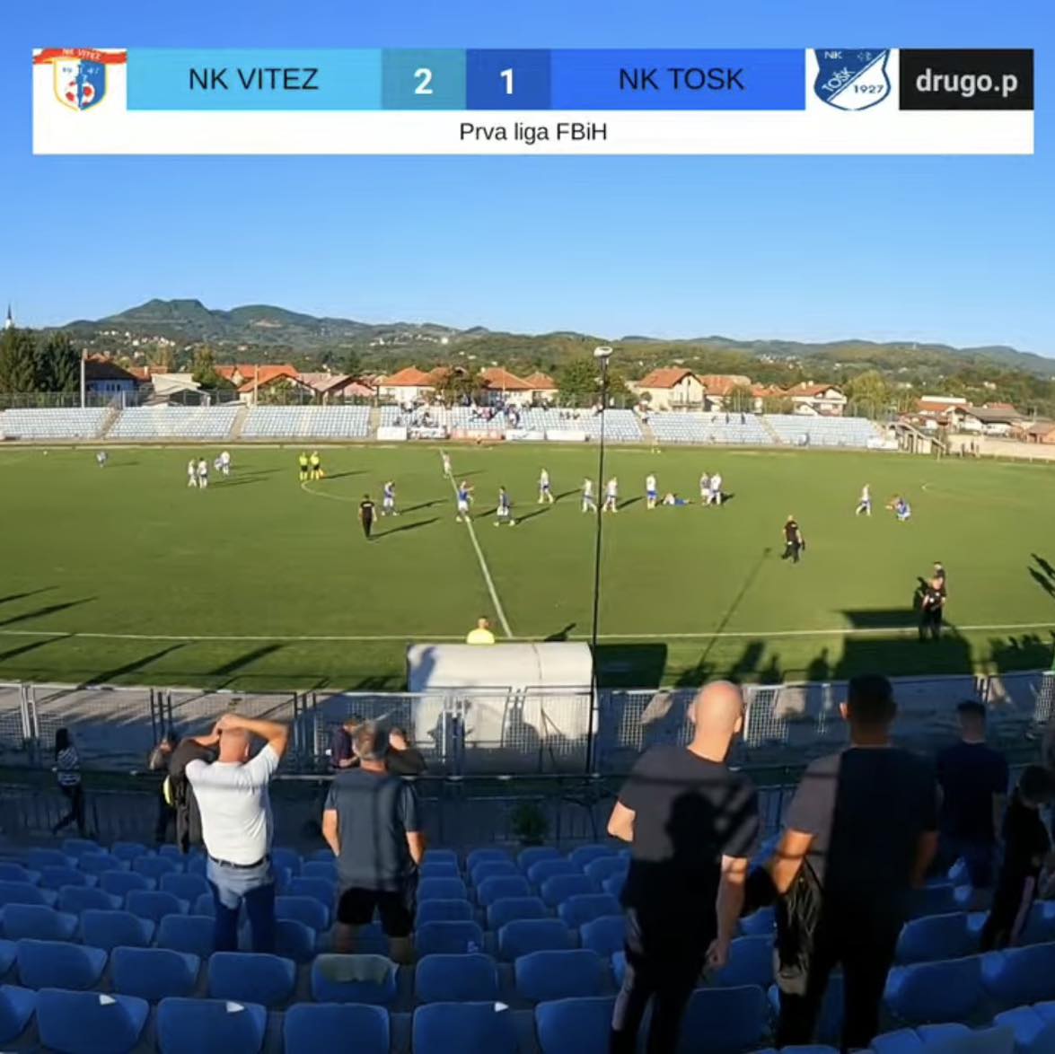 Nova pobjeda na Gradskom stadionu, 2:1