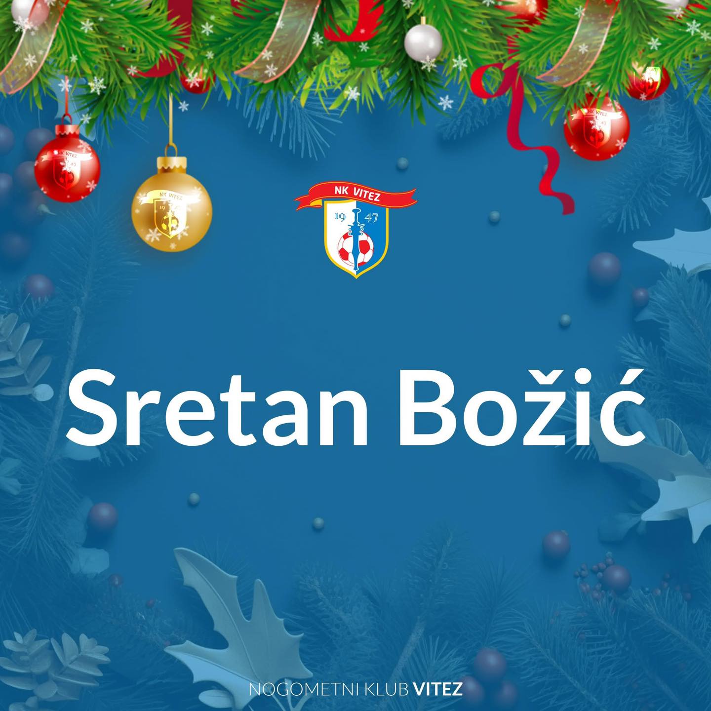 Blagoslovljen i sretan Božić