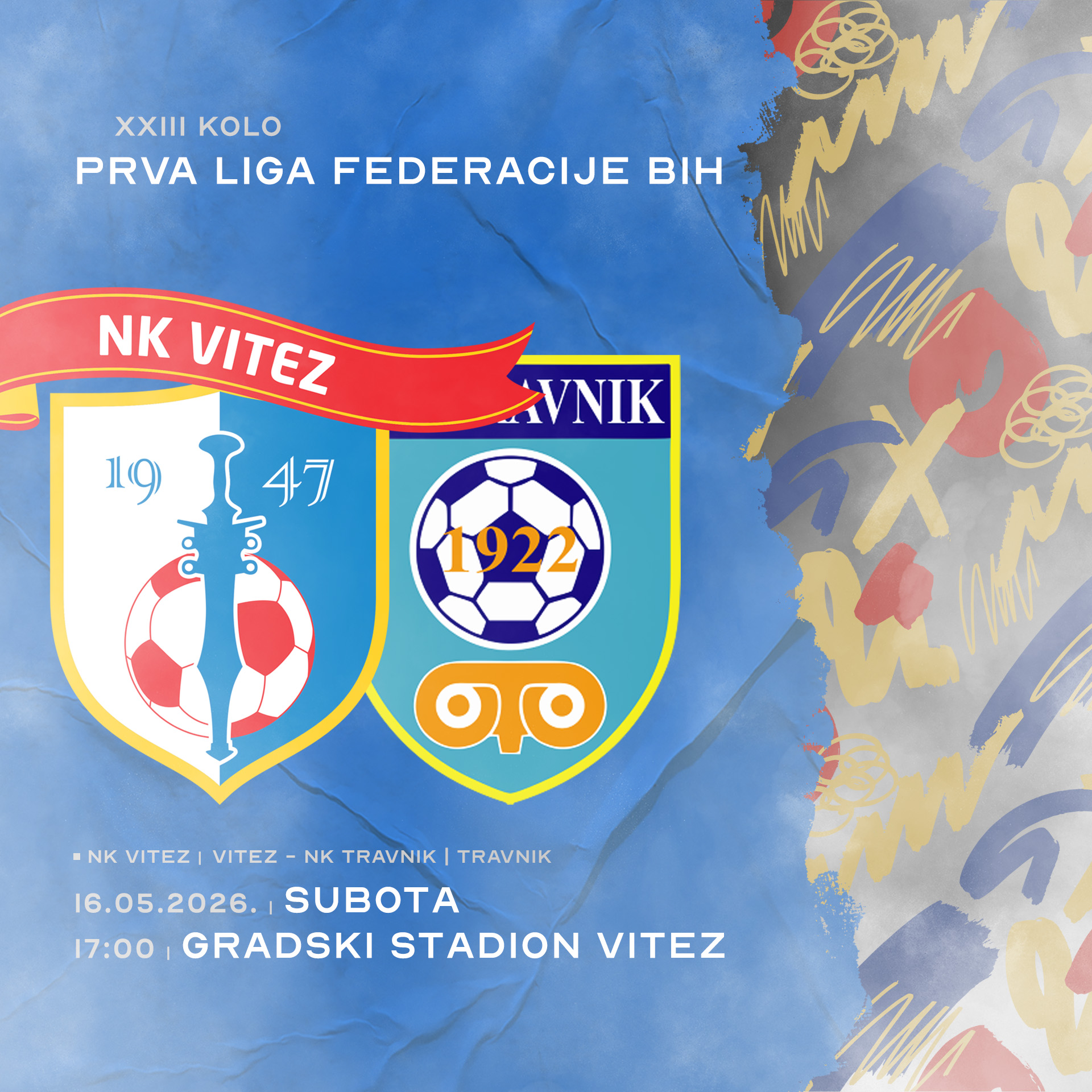 U subotu derbi protiv Travnika u Vitezu